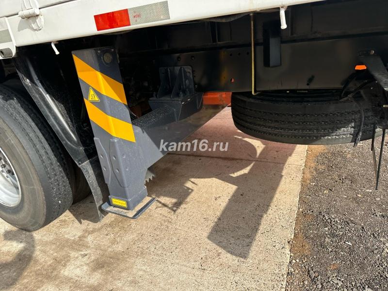 Автомобиль бортовой FAW JK6 КМУ XCMG SQS 157-4