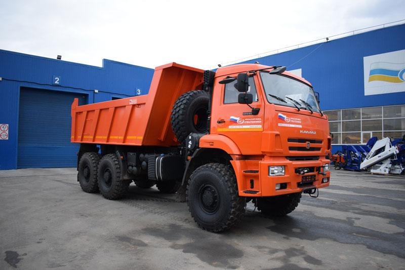 65222-6010-53 (6х6) Самосвал КамАЗ