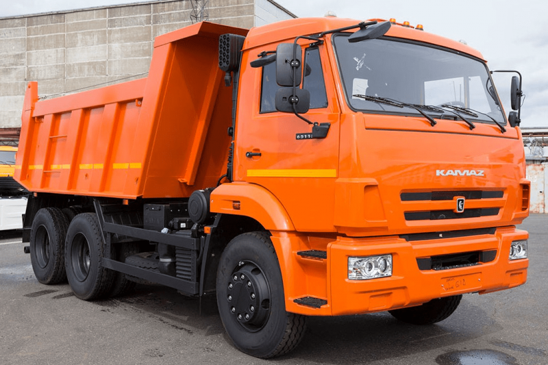 65115 26058 50 Самосвал КамАЗ