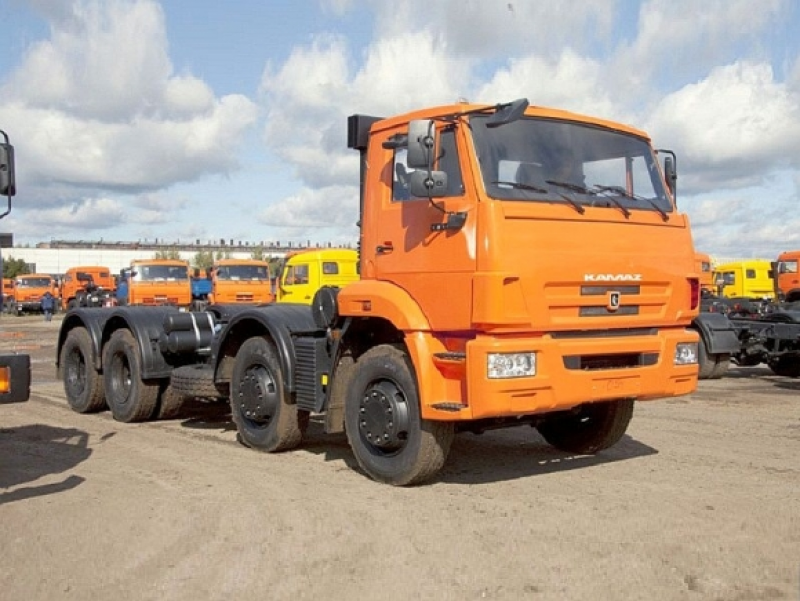 6540-3028-48(А5) Шасси КамАЗ
