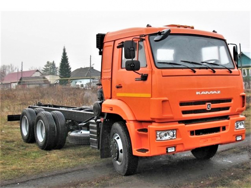 65115-3064-48(А5) Шасси КамАЗ