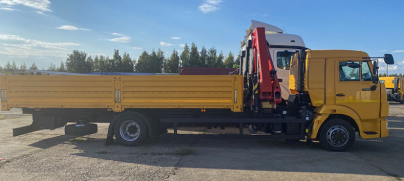 6594-117537-69 Краны-манипуляторы (КМУ) на базе КАМАЗ