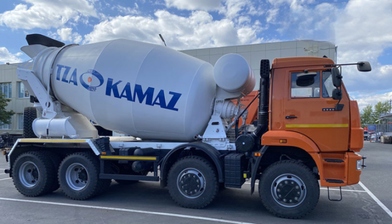 Автобетоносмеситель 58149-3938-48 Автобетоносмеситель