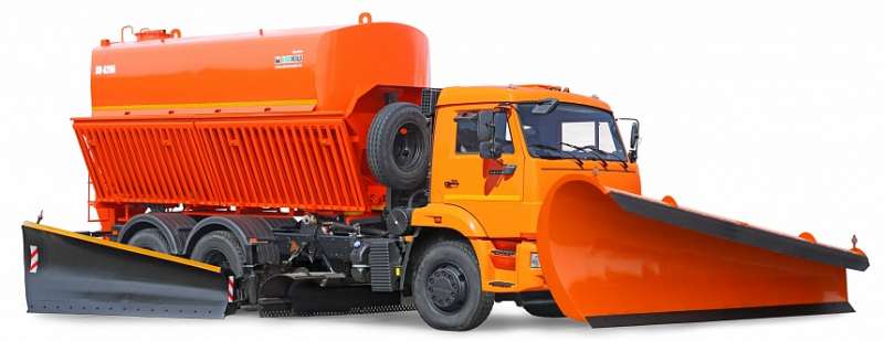 КО-829Б КДМ (комбинированная дорожная машина)