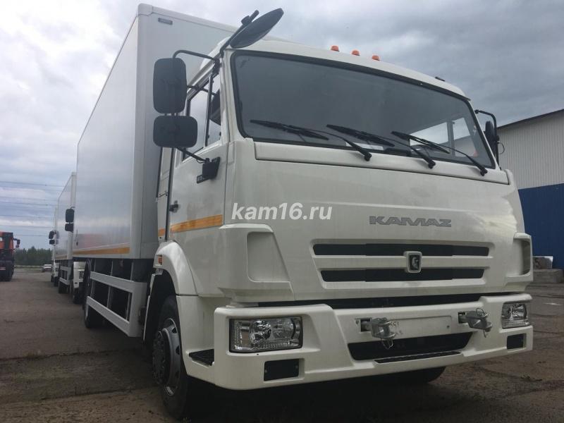 Камаз 4308 изотермический фургон 6.2 м.