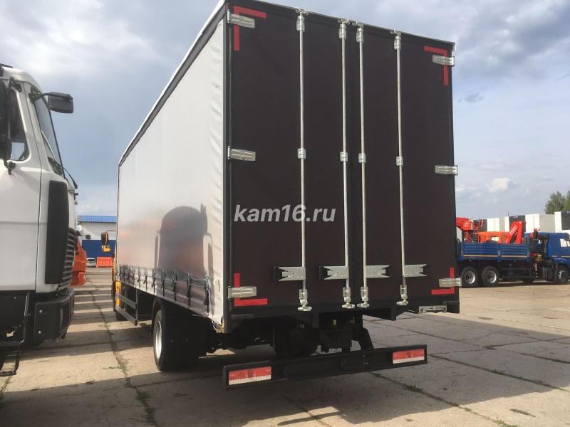 КАМАЗ 4308 шторный 6.2 м
