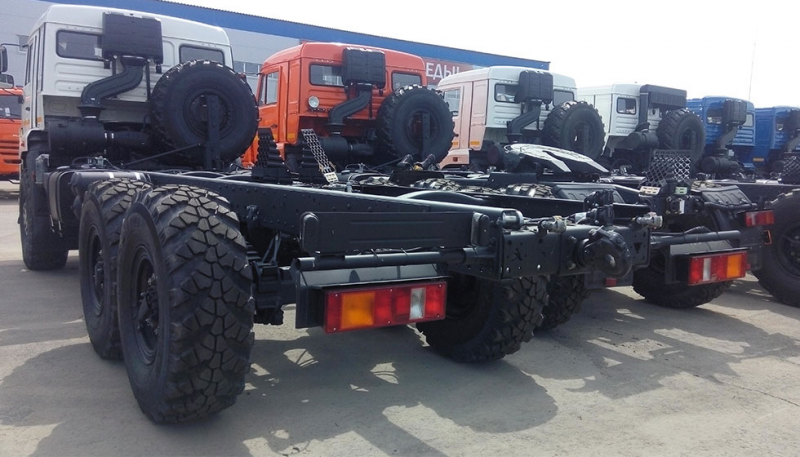 43118-3086-50 Шасси КамАЗ