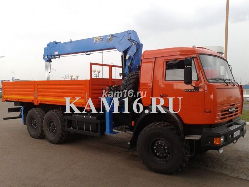 КАМАЗ 43118 С КМУ DONGYANG ДОНГ ЯНГ 1406 (6 ТН.) (без электроники)