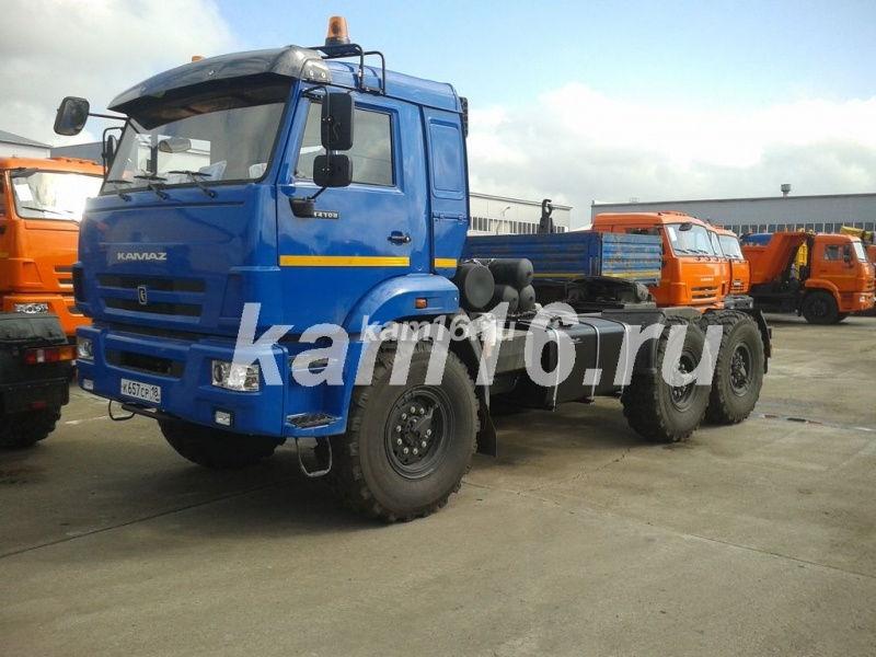 КАМАЗ 53504-6013-46 под опасные грузы, вездеход тягач 6х6