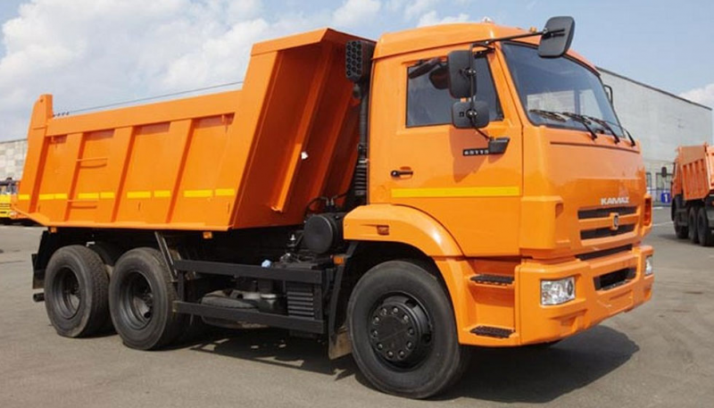 65115 26058 50 Самосвал КамАЗ