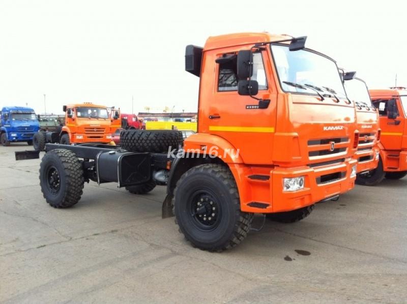Шасси КАМАЗ 43502 4х4