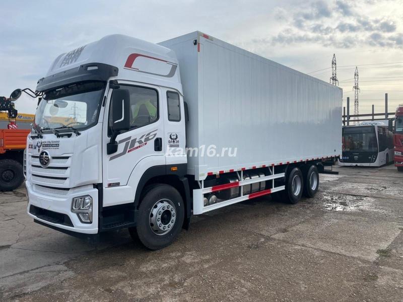 Изотермический фургон FAW JK6 CA1181